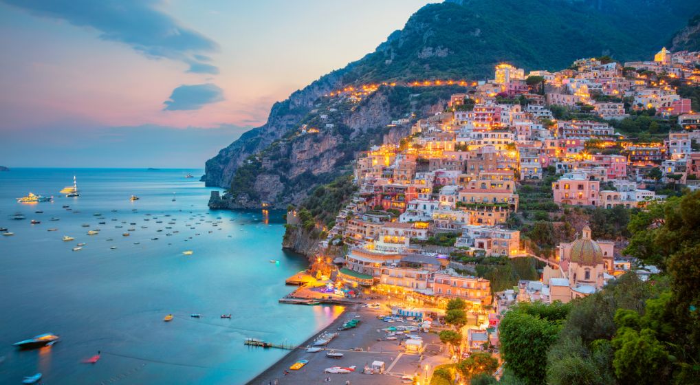 Italian Honeymoon Destination - Positano