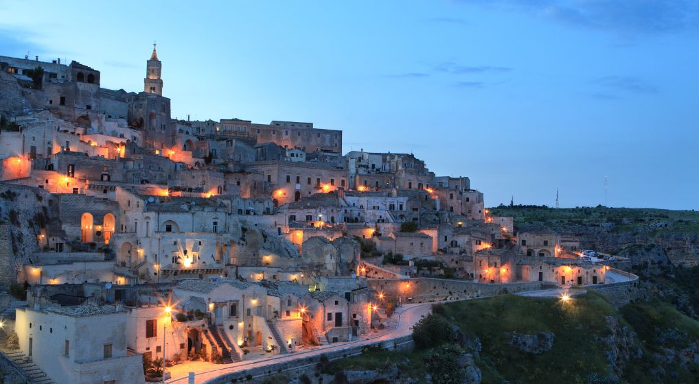 Most Romantic Cities in Italy - Matera
