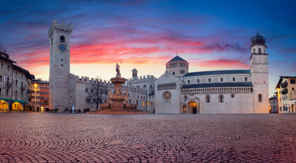Most Romantic Cities in Italy - Trento