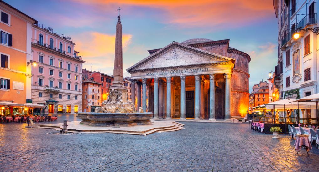 Romantic Rome - the Pantheon