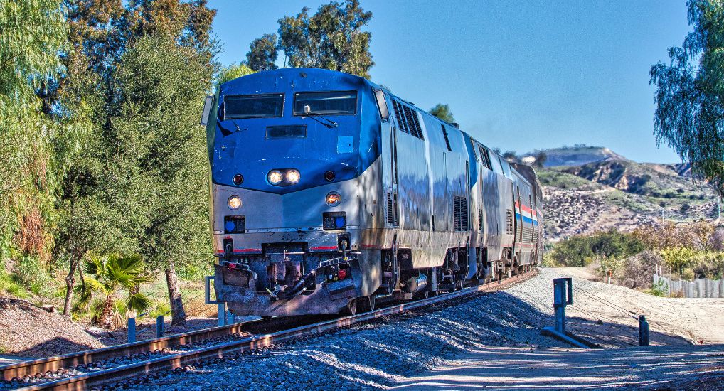 Romantic Train Rides - the Amtrak Coast Starlight