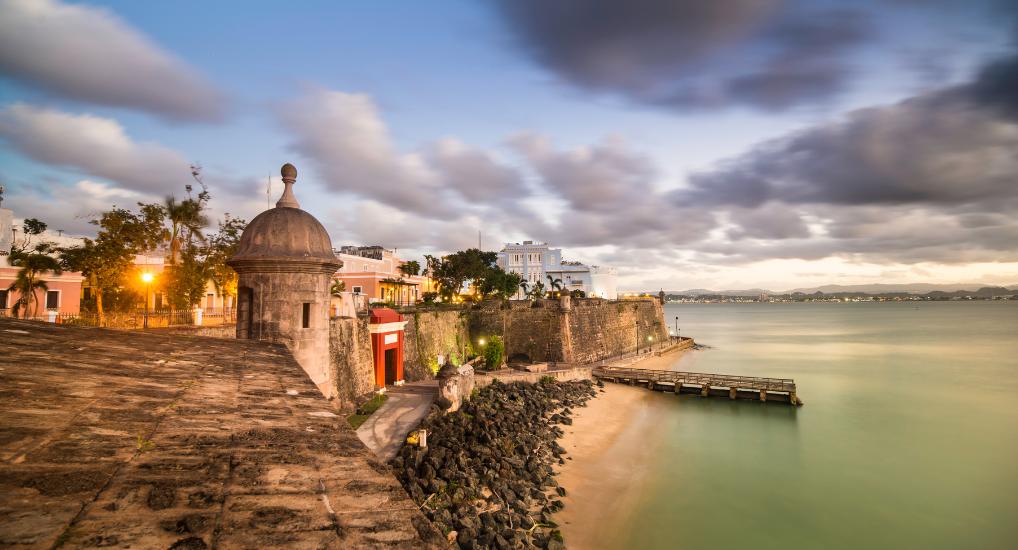 Romantic Tropical Getaway - Morro Castle of San Juan in Porto Rico