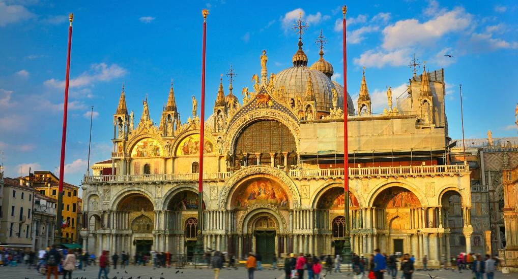 Romantic Venice -Saint Mark's Basilica