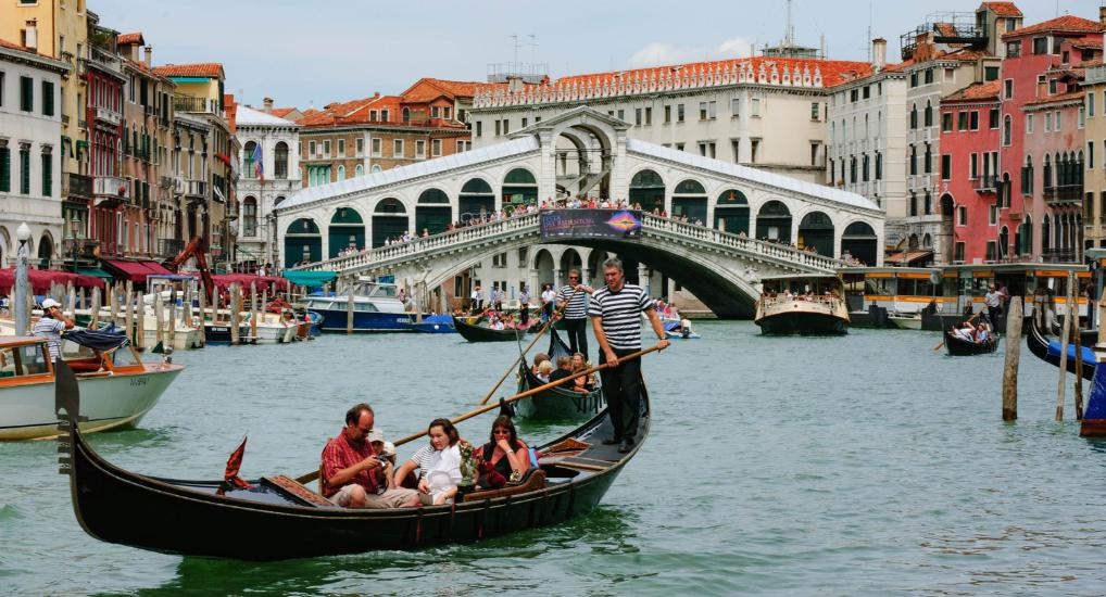 Romantic Venice - the Rialto Bridge