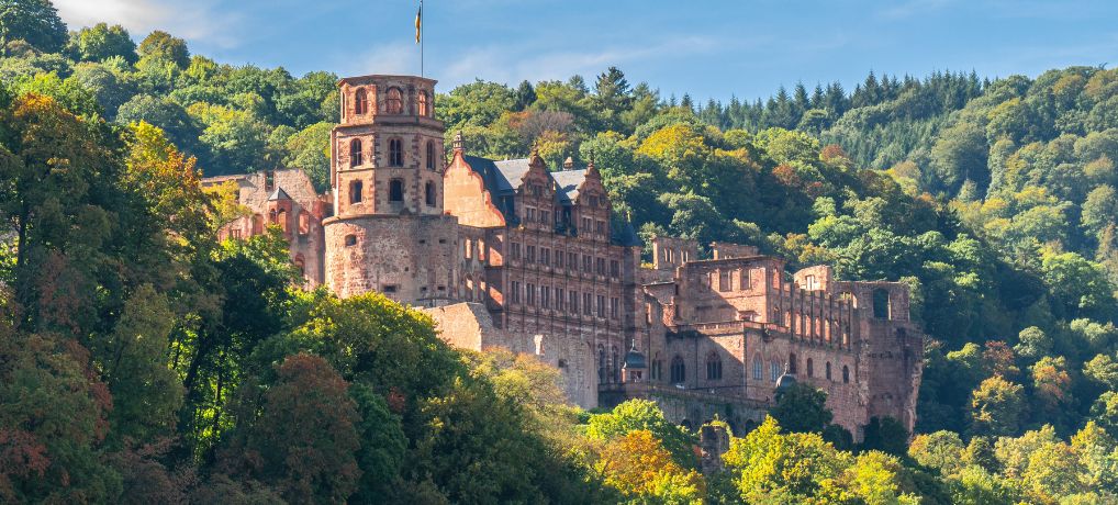 Romantic Ruins - Heidelberg Castle