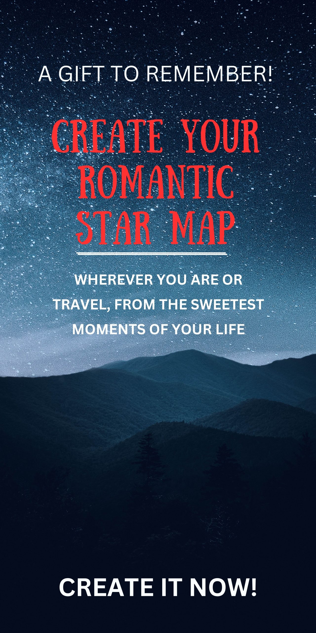 Romantic-Star-Map