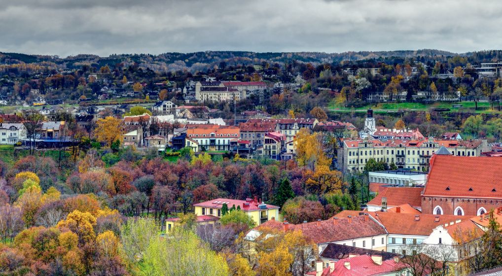 Romantic Vilnius Holiday - Uzupis District