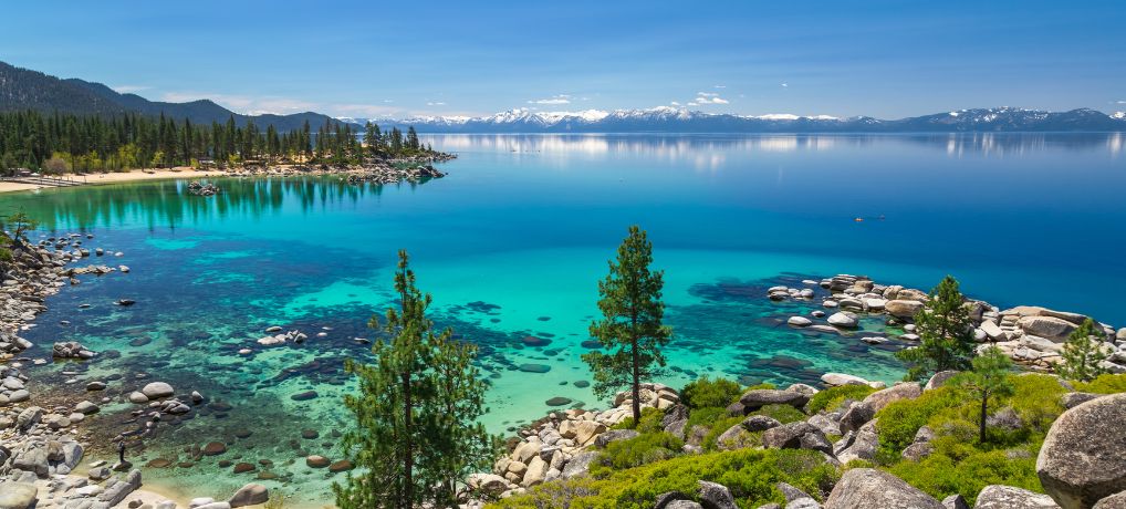 Babymoon Destinations - Lake Tahoe